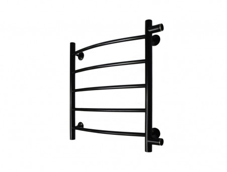 Полотенцесушитель Водяной «Санприз» Классик Лесенка, П5, 60x50, Черный (11014ЧМ)
