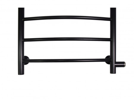 Полотенцесушитель Водяной «Санприз» Классик Лесенка, П5, 60x50, Черный (11014ЧМ)