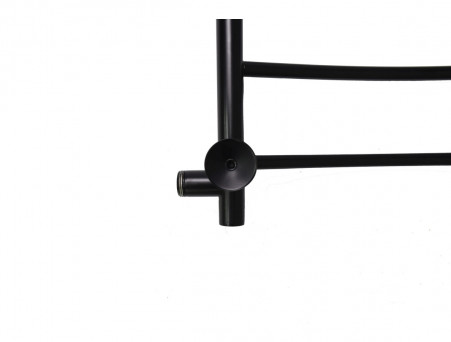 Полотенцесушитель Водяной «Санприз» Классик Лесенка, П5, 60x50, Черный (11014ЧМ)