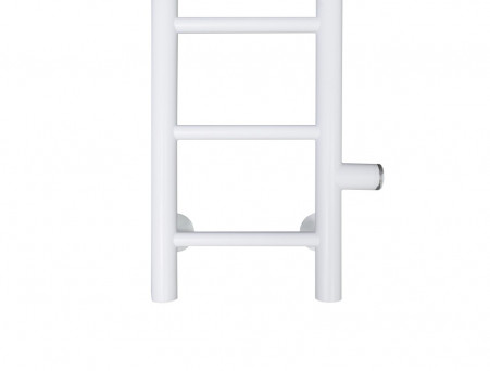 Полотенцесушитель Водяной «Санприз» Аврора Лесенка, П6, 80x20, Белый Матовый (11120БМ)