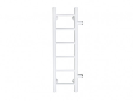 Полотенцесушитель Водяной «Санприз» Аврора Лесенка, П6, 80x20, Белый Матовый (11120БМ)