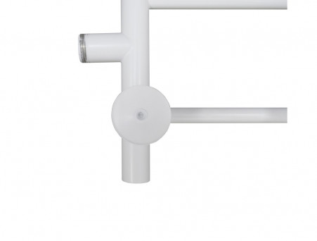 Полотенцесушитель Водяной «Санприз» Аврора Лесенка, П6, 80x20, Белый Матовый (11120БМ)