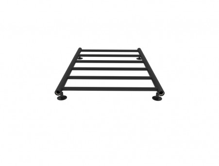 Полотенцесушитель Водяной «Санприз» Аврора Лесенка, П6, 80x50, Черный Матовый (11121ЧМ)