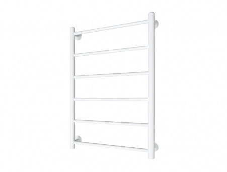 Полотенцесушитель Водяной «Санприз» Аврора Лесенка, П6, 80x50, Белый Матовый (11121БМ)