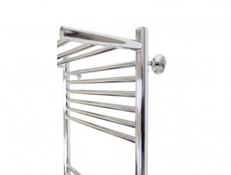 Полотенцесушитель Водяной «Санприз» Аврора Лесенка, П14, с Полкой, 80x50, Хром (11022)