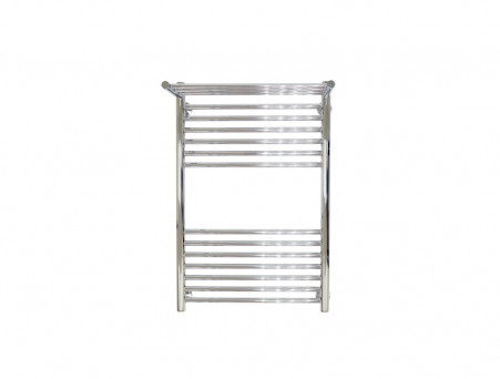 Полотенцесушитель Водяной «Санприз» Аврора Лесенка, П14, с Полкой, 80x50, Хром (11022)