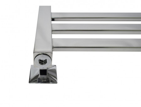 Полотенцесушитель Водяной «Санприз» Модерн Лесенка, П9, 80x40, Хром (11119)