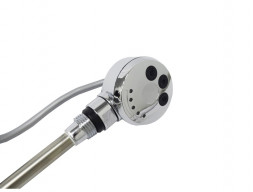 ТЭН с Терморегулятором «Luxon» 300w, Хром (LUX-01T-300-chrome)