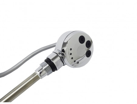 ТЭН с Терморегулятором «Luxon» 300w, Хром (LUX-01T-300-chrome)