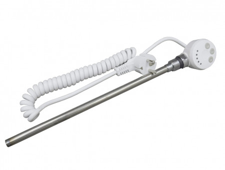 ТЭН с Терморегулятором «Luxon» 300w, Белый (LUX-01Т-300-white)