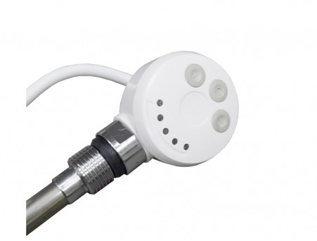 ТЭН с Терморегулятором «Luxon» 300w, Белый (LUX-01Т-300-white)