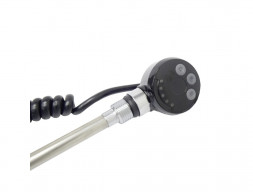 ТЭН с Терморегулятором «Luxon» 300w, Черный (LUX-01Т-300-black)