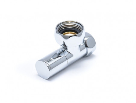 Вентиль Запорный «Luxon» Угловой 1″X3/4″ Г/Г, Хром для П/С (8201SCH1005)