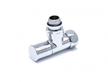 Вентиль Запорный «Luxon» Угловой 3/4х1/2 Г/Ш, Хром для П/С (4703SCH0504)