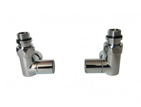 Вентиль «Luxon» Угловой 3/4х1/2 Г/Ш Цилиндр Боковой, Хром для П/С (865SCH0504)