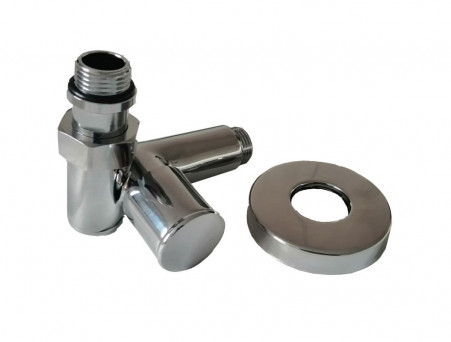 Вентиль под ТЭН «Luxon» 1/2х1/2 Ш/Ш для П/С (891SCH0404)