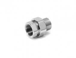 Американка Прямая «Luxon» 1″Х3/4″ Г/Ш, Хром (727SCH1005)