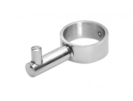 Вешалка-Крючок с Кольцом «Luxon» для П/С Круглого Профиля, 32мм (ВК 08)