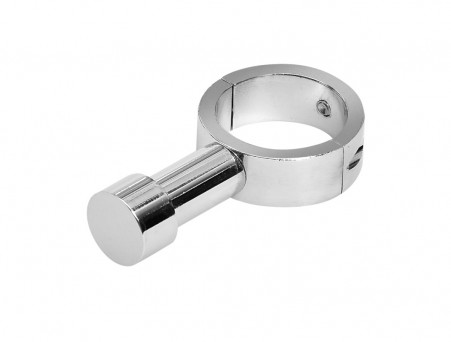 Вешалка-Крючок с Разъемным Кольцом «Luxon» для П/С Круглого Профиля, 32мм (ВКР 01)