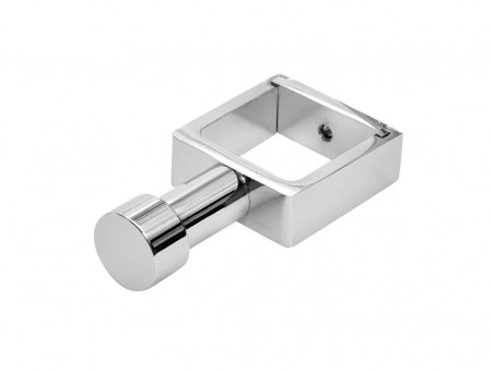 Вешалка-Крючок с Разъемным Кольцом «Luxon» для П/С Квадратного Профиля, 30мм (ВКР 04)