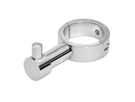 Вешалка-Крючок с Разъемным Кольцом «Luxon» для П/С Круглого Профиля, 32мм (ВКР 02)