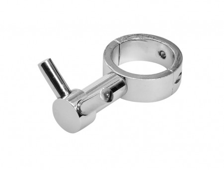 Вешалка-Крючок с Разъемным Кольцом «Luxon» для П/С Круглого Профиля, 32мм (ВКР 03)