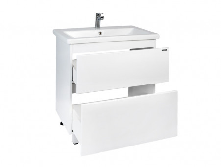 Тумба с Раковиной «Viant» Мальта Como 60, Напольная, Белая, 60x84см (VMAL60COBEL-T2Y)
