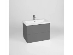 Тумба с Раковиной «Viant» София Como 60, Подвесная, Графит, 60x53см (VSOF60COG-T2YP)