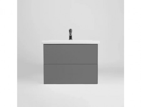 Тумба с Раковиной «Viant» София Como 60, Подвесная, Графит, 60x53см (VSOF60COG-T2YP)