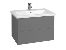 Тумба с Раковиной «Viant» София Como 70, Подвесная, Графит, 70x0см (VSOF70COG-T2YP)