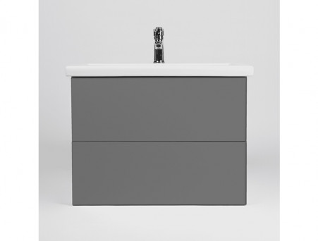 Тумба с Раковиной «Viant» София Como 70, Подвесная, Графит, 70x0см (VSOF70COG-T2YP)