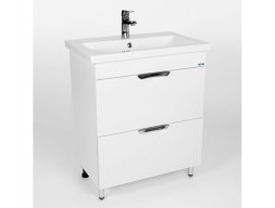 Тумба с Раковиной «Viant» Лима Como 70, Напольная, Белая, 70x85см (VLIM70CO-T2Y)