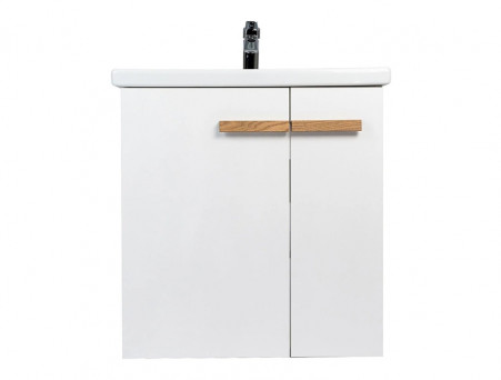 Тумба с Раковиной «Viant» Мюнхен Como 70, Подвесная, Белая, 70x67см (VMUN70COBEL-T2STP)