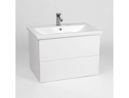 Тумба с Раковиной «Viant» София Como 80, Подвесная, Белая, 80x52см (VSOF80CO-T2YP)