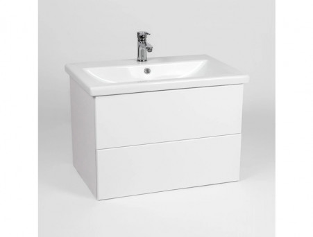 Тумба с Раковиной «Viant» София Como 80, Подвесная, Белая, 80x52см (VSOF80CO-T2YP)