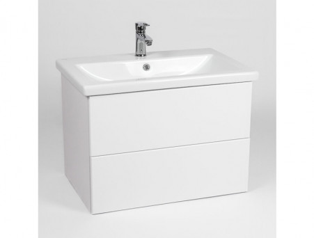 Тумба с Раковиной «Viant» София Como 70, Подвесная, Белая, 70x52см (VSOF70CO-T2YP)