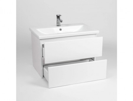 Тумба с Раковиной «Viant» София Como 70, Подвесная, Белая, 70x52см (VSOF70CO-T2YP)