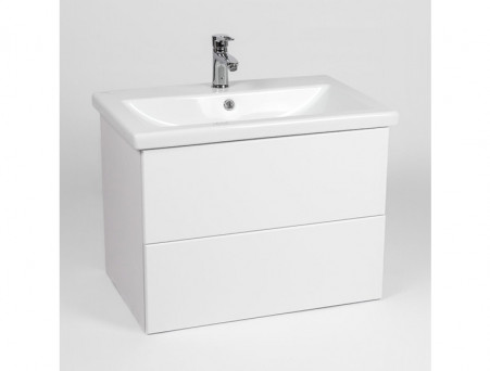 Тумба с Раковиной «Viant» София Como 60, Подвесная, Белая, 60x52см (VSOF60CO-T2YP)