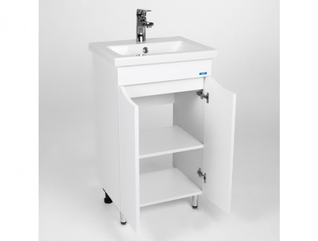 Тумба с Раковиной «Viant» Рим Como 50, Напольная, Белая, 50x85см (VRIM50CO-T2ST)