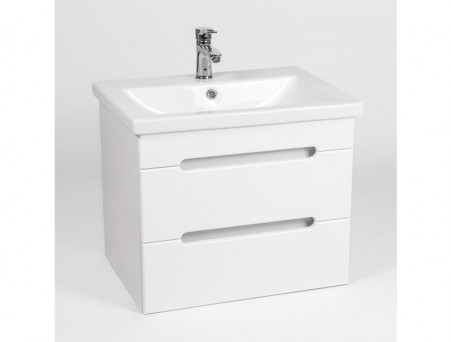 Тумба с Раковиной «Viant» Марсель Como 60, Подвесная, Белая, 60x52см (VMAR60CO-T2YP)