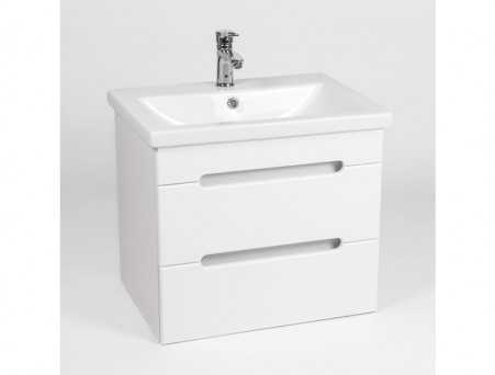 Тумба с Раковиной «Viant» Марсель Como 50, Подвесная, Белая, 50x52см (VMAR50CO-T2YP)