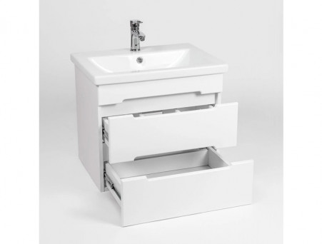Тумба с Раковиной «Viant» Марсель Como 50, Подвесная, Белая, 50x52см (VMAR50CO-T2YP)