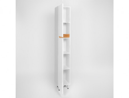 Пенал «Viant» Мальта, Напольный, Белый, 30x30x190см (VMAL300-PEN)