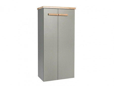 Пенал «Viant» Мюнхен, Подвесной, Хаки, 51x30x110см (VMUN50H-PENP)