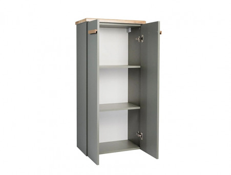 Пенал «Viant» Мюнхен, Подвесной, Хаки, 51x30x110см (VMUN50H-PENP)