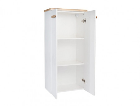 Пенал «Viant» Мюнхен, Подвесной, Белый, 51x30x110см (VMUN50BEL-PENP)