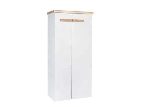 Пенал «Viant» Мюнхен, Подвесной, Белый, 51x30x110см (VMUN50BEL-PENP)