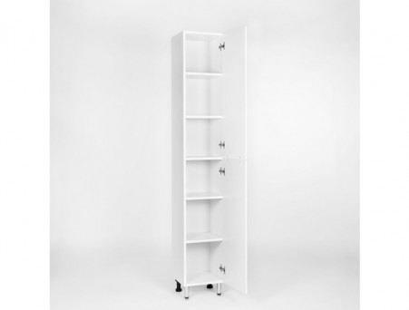 Пенал «Viant» Лима, Напольный, Белый, 30x30x182см (VLIM300-PENR)