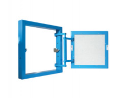 Люк Ревизионный «Lyuker» Серия K Распашной, Сталь, Синий, 60x50