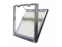 Люк Ревизионный «Lyuker» Серия Д Съемный, Алюминий, Серый, 30x20